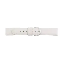 Pebro Leder-Uhrenarmband (247) - Creme