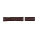 Pebro Leather Watch Strap (323) - Dark Brown
