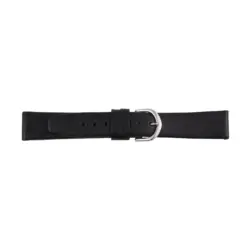 Pebro Leder-Uhrenarmband (500) - Schwarz