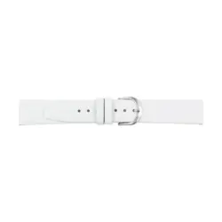Pebro Leder-Uhrenarmband (501) - Weiß