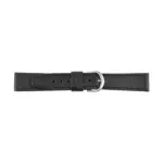 Pebro Leather Watch Strap (502) - Black