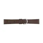 Pebro Leather Watch Strap (510) - Dark Brown