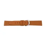 Pebro Leather Watch Strap (672) - Light Brown