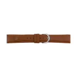 Pebro Leder-Uhrenarmband (732) - Braun