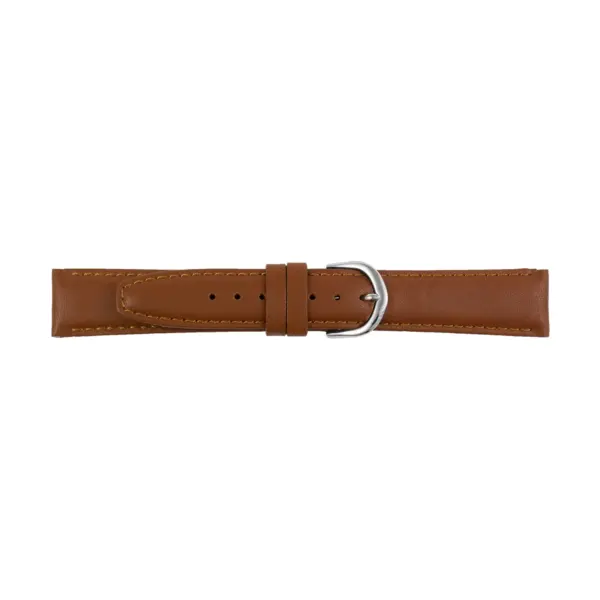 Pebro Leder-Uhrenarmband (732) - Braun