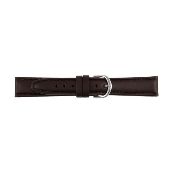 Pebro Leder-Uhrenarmband (759) - Dunkelbraun