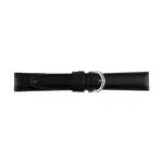 Pebro Leather Watch Strap (760) - Black