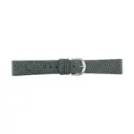Pebro Lizard Grain Watch Strap (063) - Grey