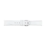 Pebro Lizard Grain Watch Strap (098) - White