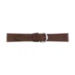 Pebro Lizard Grain Watch Strap (103) - Dark Brown