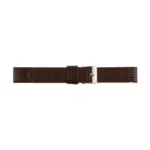 Pebro Perforated Racing Watch Strap (094) - Dark Brown
