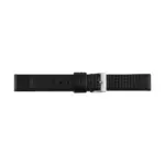 Pebro Perforated Racing Watch Strap (095) - Black