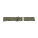 Pebro Premium Leather Watch Strap (1069) - Green