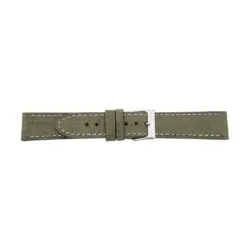 Pebro Premium Leder-Uhrenarmband (1069) - Grün