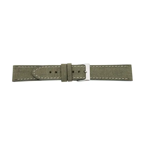Pebro Premium Leder-Uhrenarmband (1069) - Grün