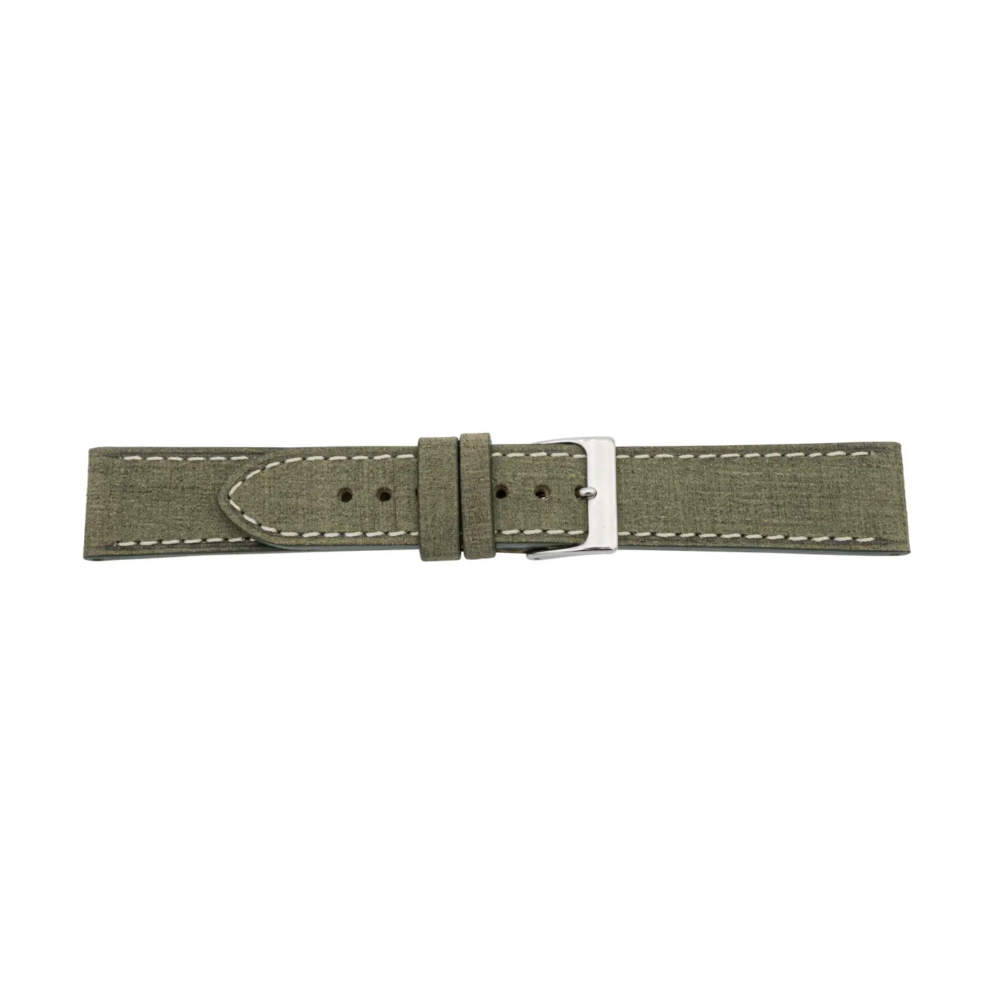 Pebro Premium Leder-Uhrenarmband (1069) - Grün