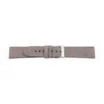 Pebro Premium Leather Watch Strap (1070) - Grey