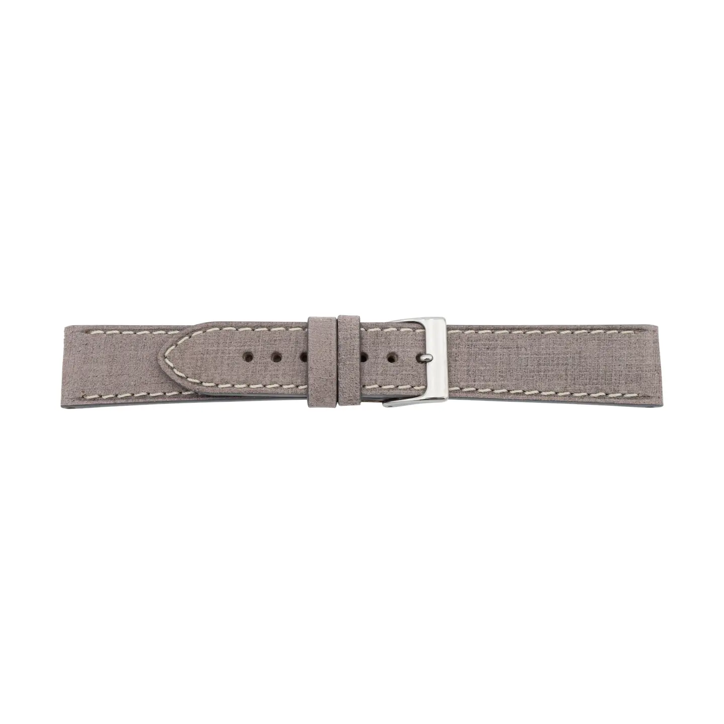 Pebro Premium Leder-Uhrenarmband (1070) - Grau