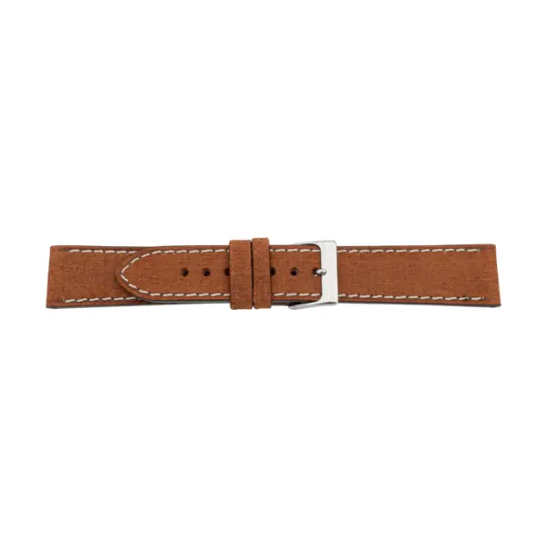 Pebro Premium Leder-Uhrenarmband (1071) - Braun