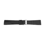 Pebro Premium Leather Watch Strap (1072) - Black