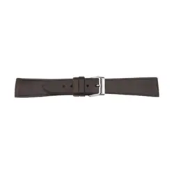Pebro Premium Leder Uhrenarmband (1073) - Dunkelbraun