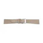 Pebro Premium Leather Watch Strap (1075) - Grey