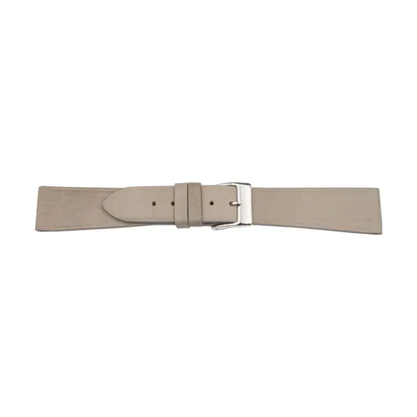 Pebro Premium Leder Uhrenarmband (1075) - Grau
