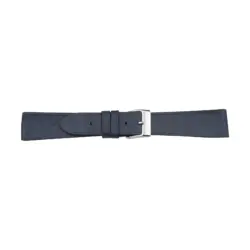 Pebro Premium Leder Uhrenarmband (1076) - Blau