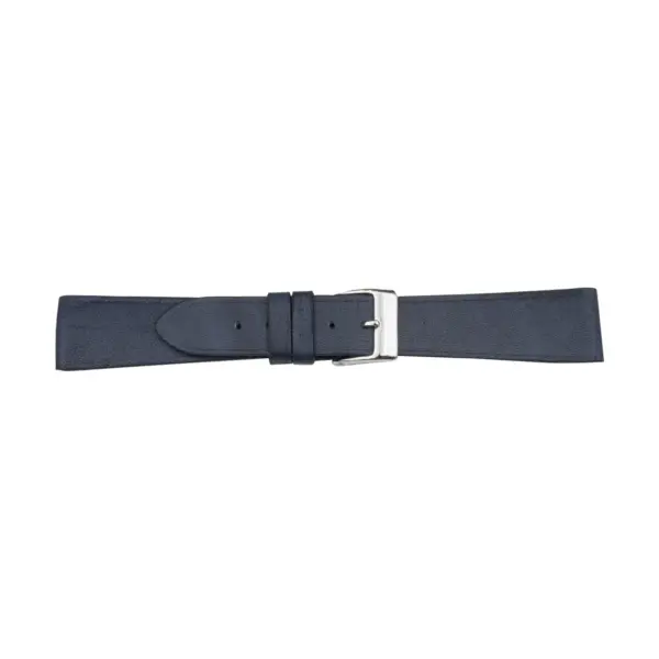 Pebro Premium Leder Uhrenarmband (1076) - Blau