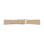 Pebro Premium Leather Watch Strap (1077) - Beige