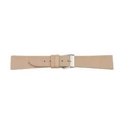 Pebro Premium Leder Uhrenarmband (1077) - Beige