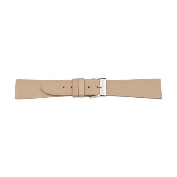 Pebro Premium Leder Uhrenarmband (1077) - Beige