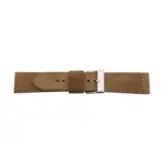 Pebro Premium Leather Watch Strap (1078) - Wheat Brown