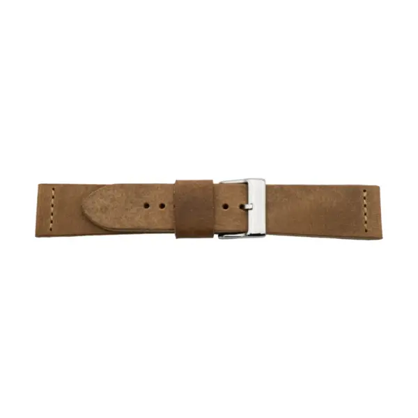 Pebro Premium Leder-Uhrenarmband (1078) - Weizenbraun