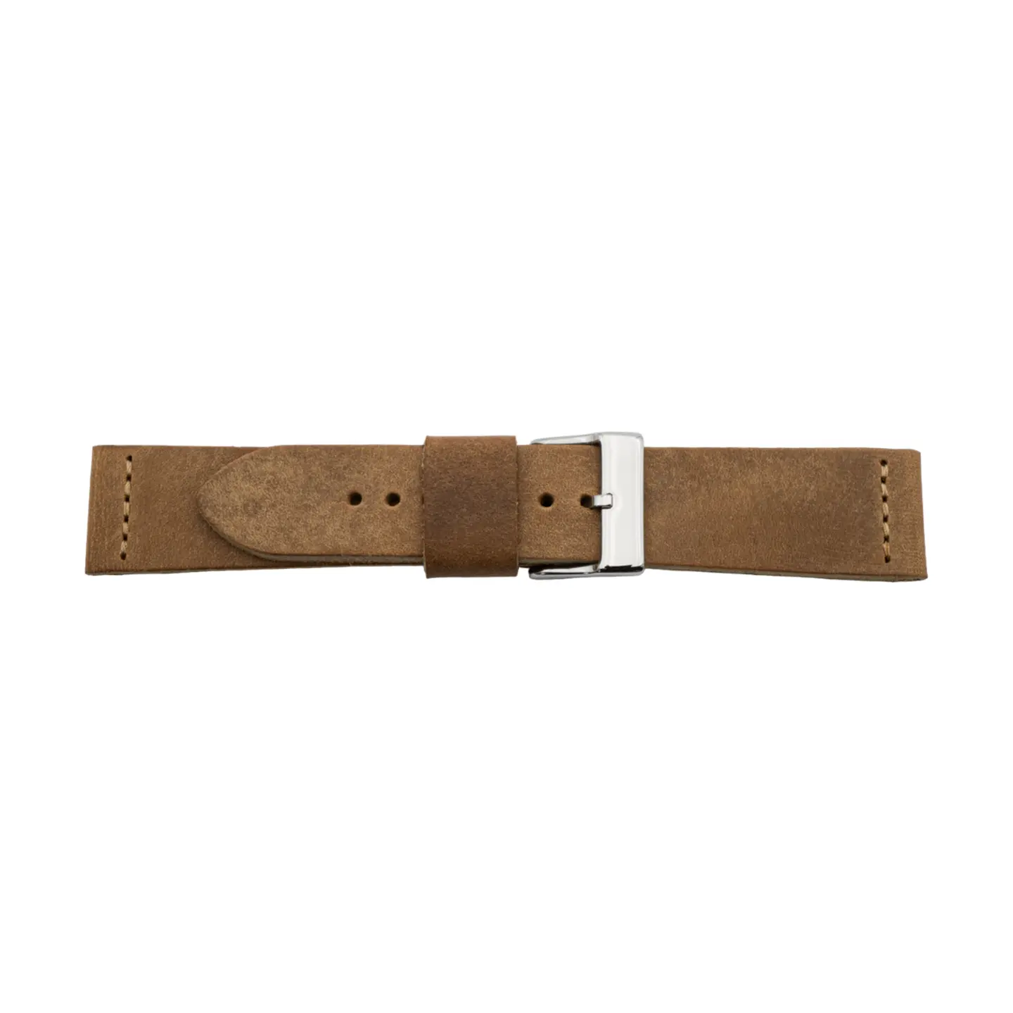 Pebro Premium Leder-Uhrenarmband (1078) - Weizenbraun
