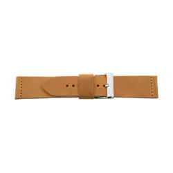Pebro Premium Leder-Uhrenarmband (1080) - Natur