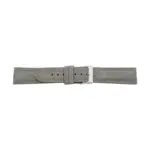 Pebro Premium Vintage Leather Watch Strap (1060) - Grey