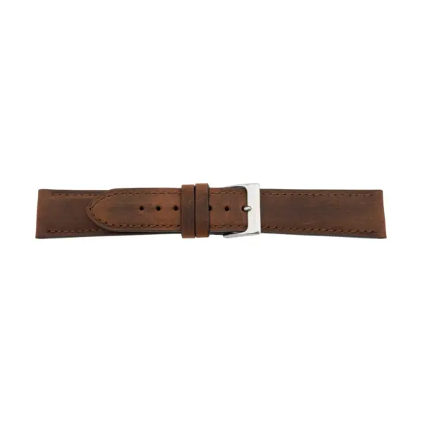 Pebro Premium Vintage Leder Uhrenarmband (1064) - Braun