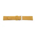 Pebro Premium Vintage Leather Watch Strap (1065) - Mustard