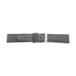 Pebro Premium Vintage Leather Watch Strap (1066) - Grey
