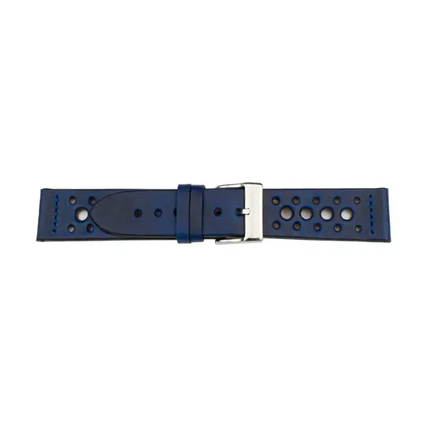 Pebro Racing Uhrenarmband (1084) - Blau