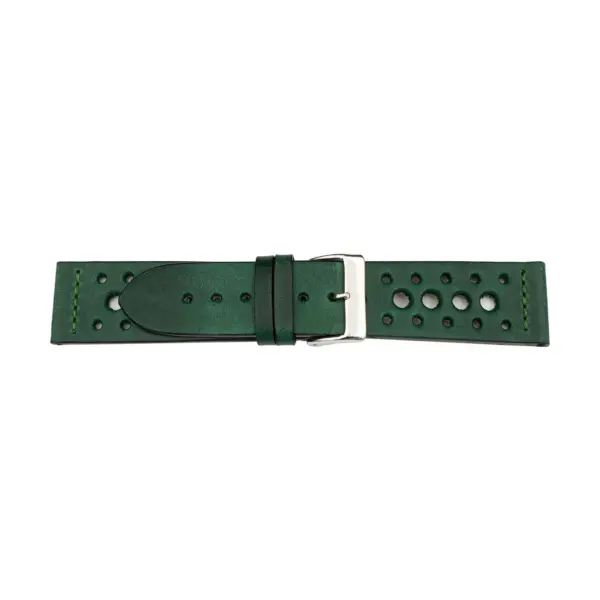Pebro Racing Uhrenarmband (1086) - Grün