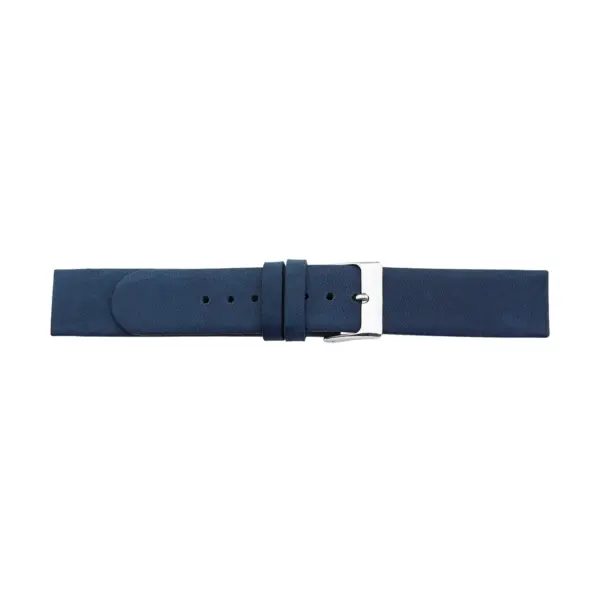 Pebro Uhrenarmband für Schraubanstöße (028) - Blau