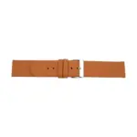 Pebro Watch Strap for Screw-in Lugs (689) - Cognac