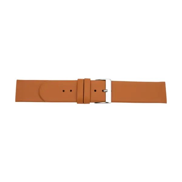Pebro Uhrenarmband für Schraubanstöße (689) - Cognac