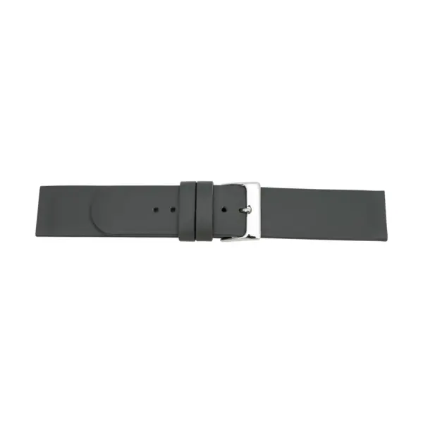 Pebro Uhrenarmband für Schraubanstöße (690) - Grau