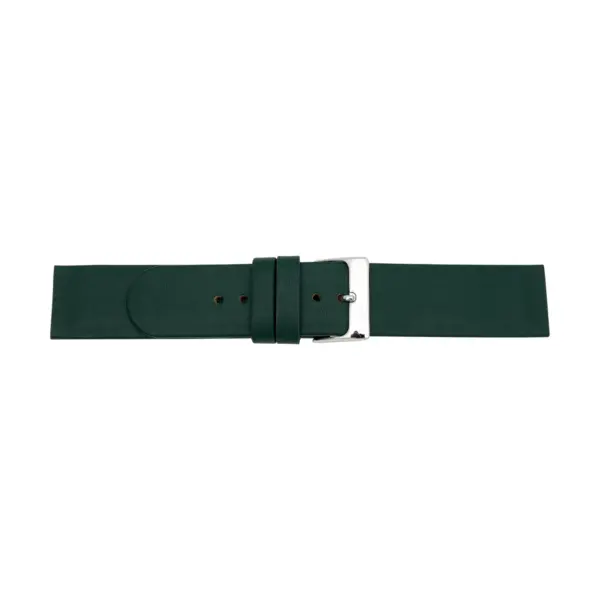 Pebro Uhrenarmband für Schraubanstöße (691) - Dunkelgrün