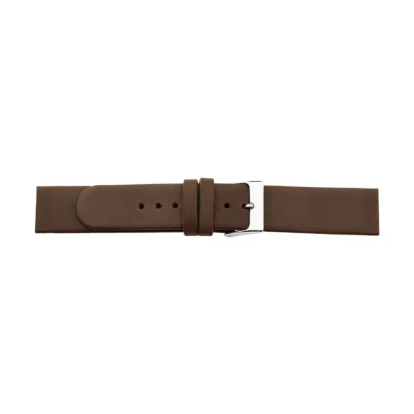 Pebro Uhrenarmband für Schraubanstöße (793) - Braun