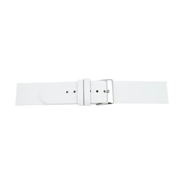 Pebro Uhrenarmband für Schraubanstöße (794) - Weiß