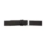 Pebro Watch Strap for Screw-in Lugs (798) - Black